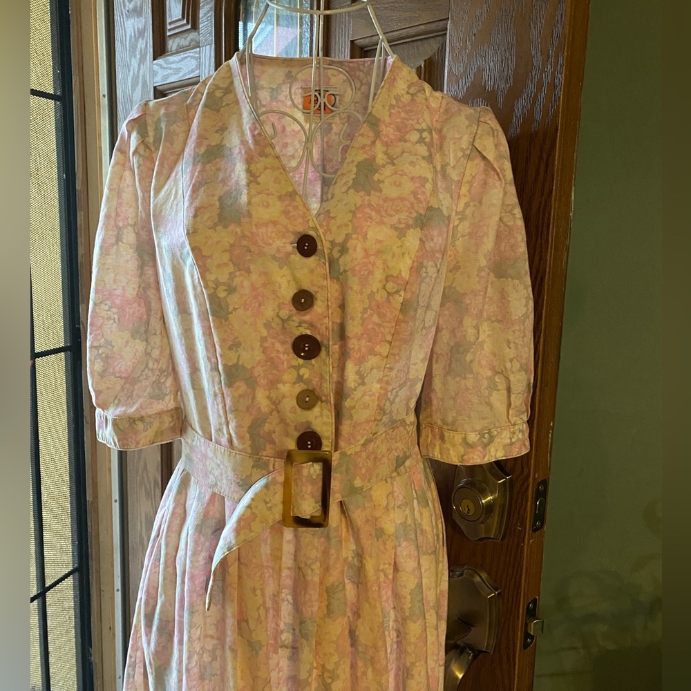 Floral Vintage Dress